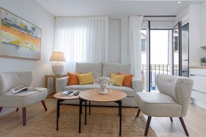 公寓 (2 Bedrooms) | 起居区