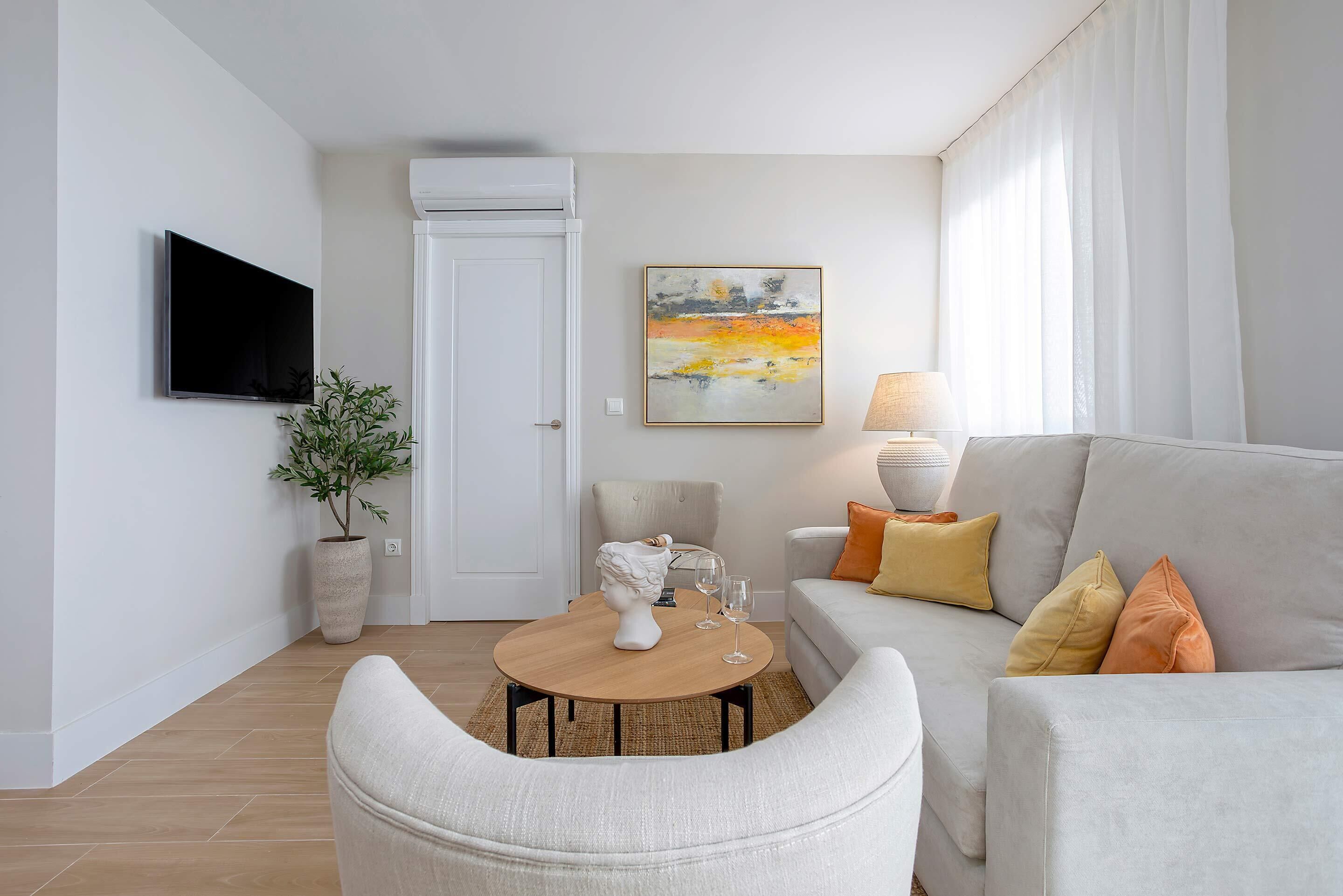 Apartemen (2 Bedrooms) | Area keluarga