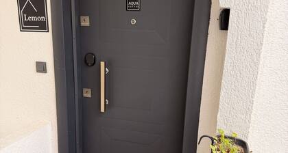 LEMON SUİTE 2+1 Family Apartment - 200m Walking Distance to the Beach