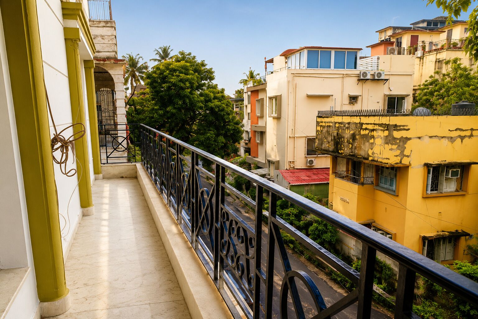 Balcony
