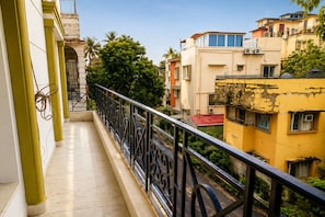 Balcony - Next Generation Guest House (Bidhannagar)