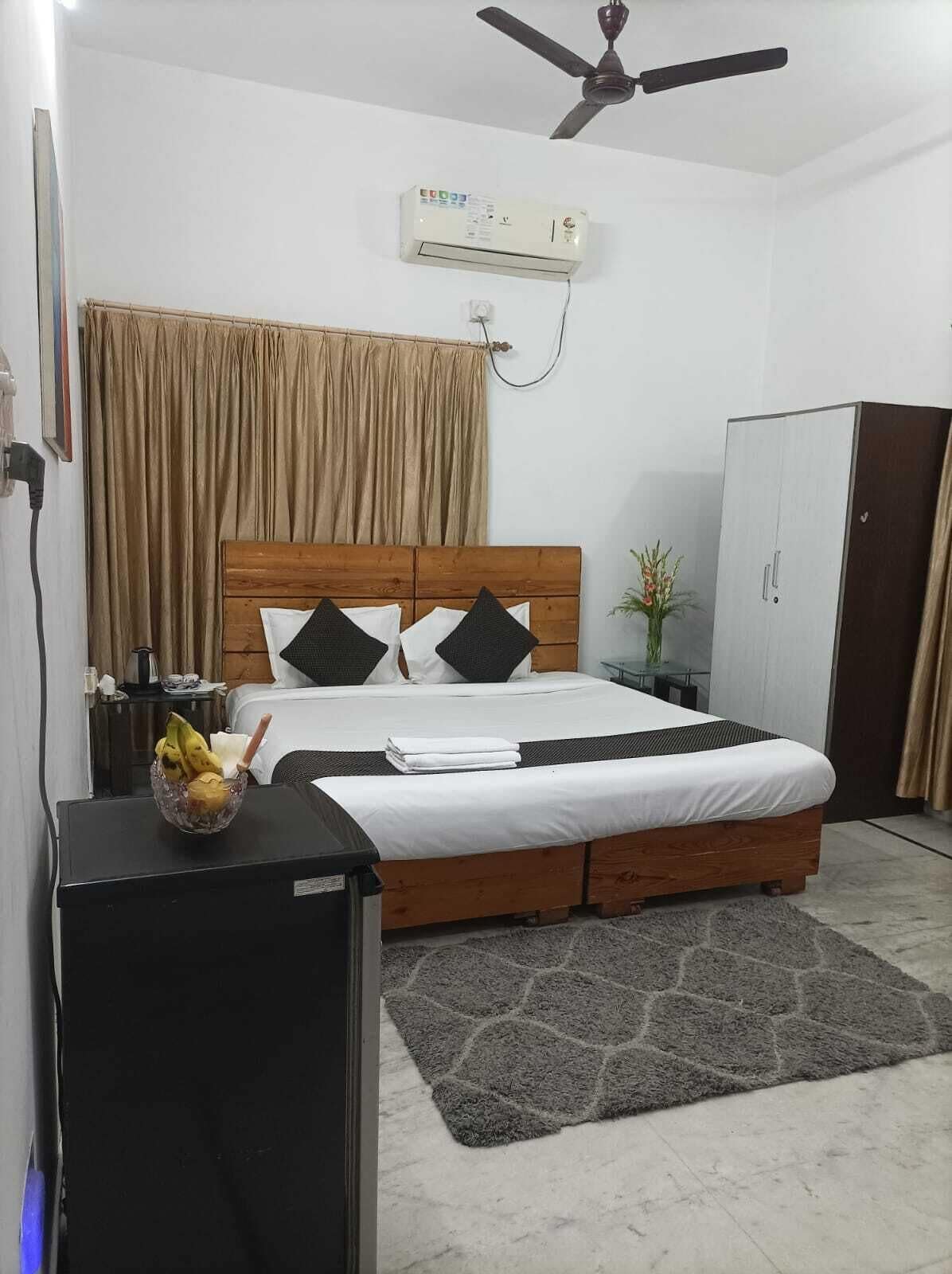 Deluxe-Doppelzimmer, Balkon, Parkblick