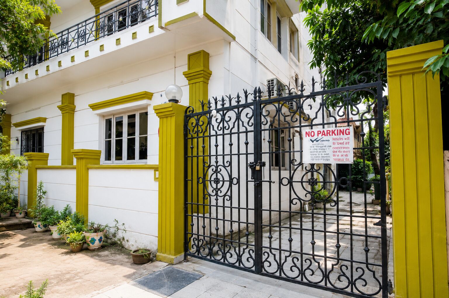 Property entrance