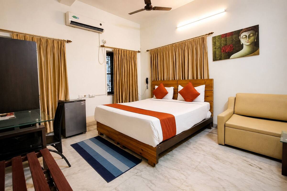 Chambre Standard, vue ville