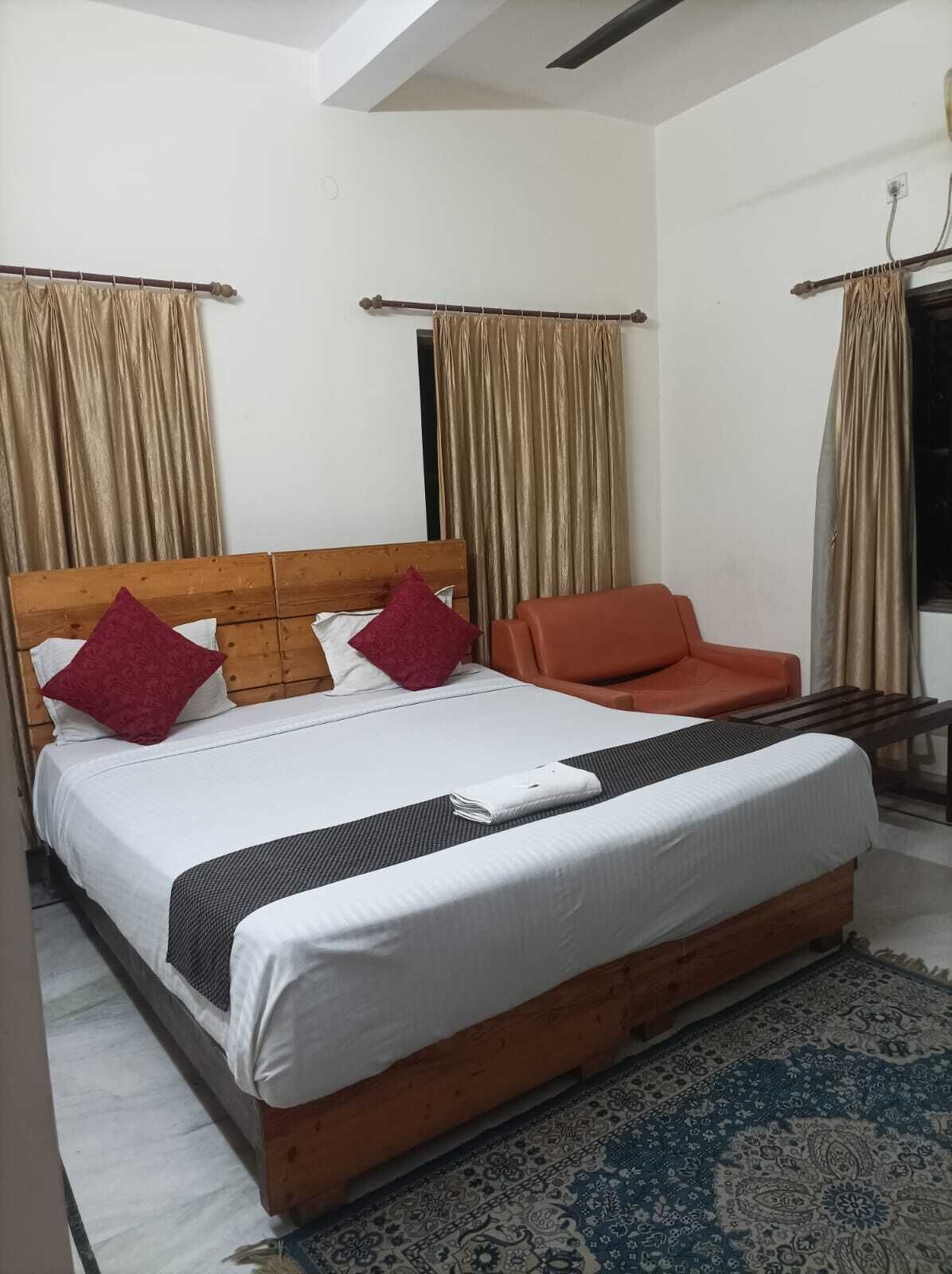 デラックス ダブルルーム バルコニー パークビュー