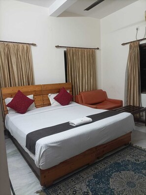 Deluxe-dobbeltværelse - balkon - parkudsigt