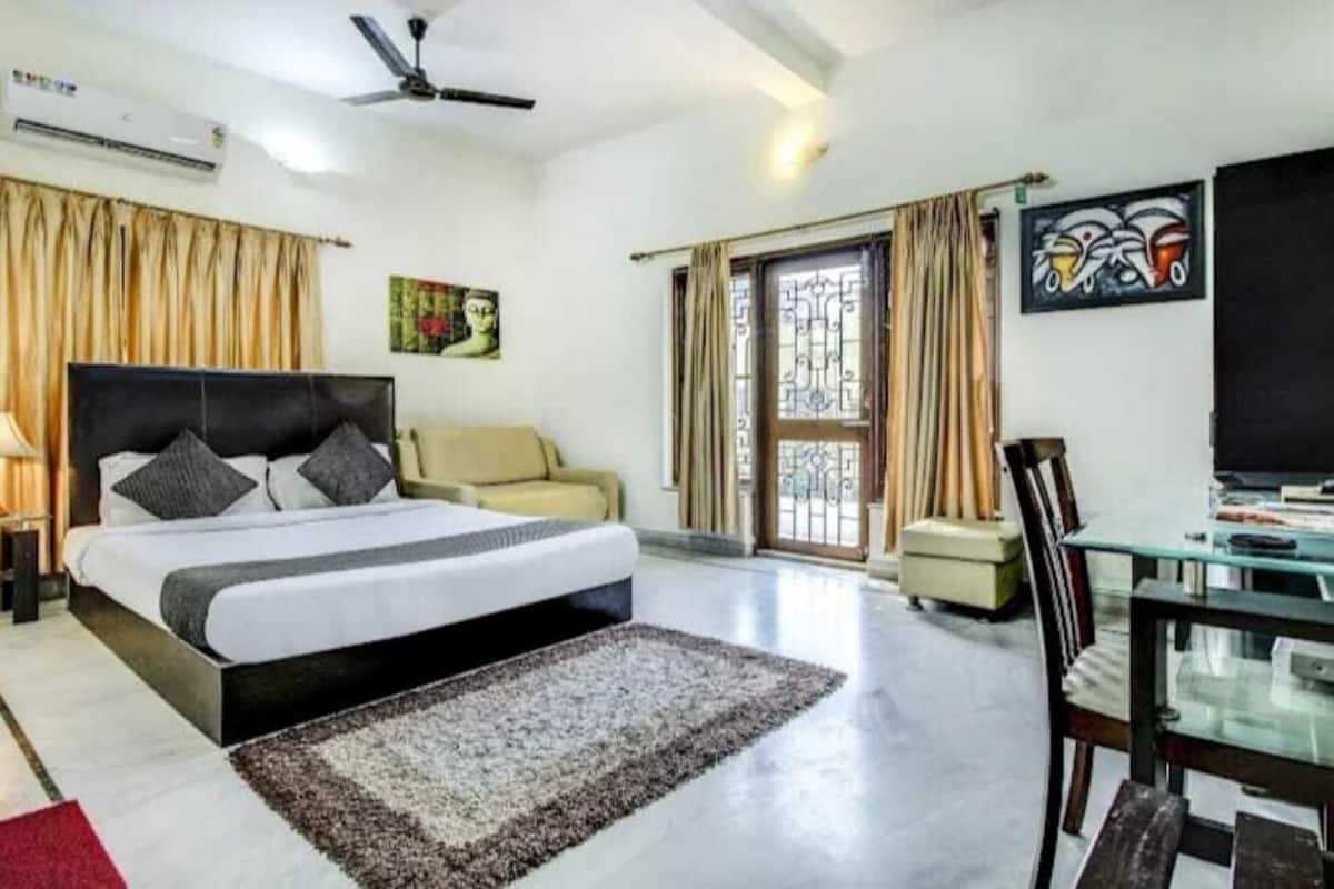 Dobbeltrom – deluxe, balkong, parkutsikt