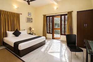 Deluxe Room, City View | View from room - Next Generation Guest House (Bidhannagar)