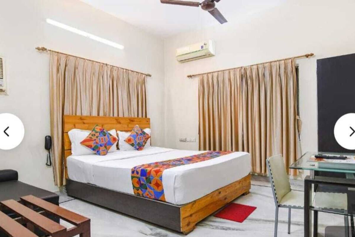 Dobbeltrom – deluxe, balkong, parkutsikt