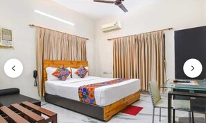 Dobbeltrom – deluxe, balkong, parkutsikt