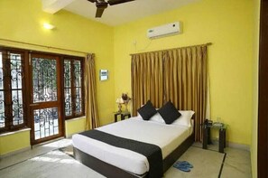 Dobbeltrom – deluxe, balkong, parkutsikt