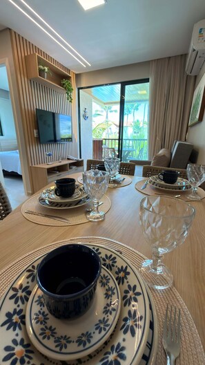 Comfort Room | Dining - MARULHOS SUÍTES RESORT (Ipojuca)