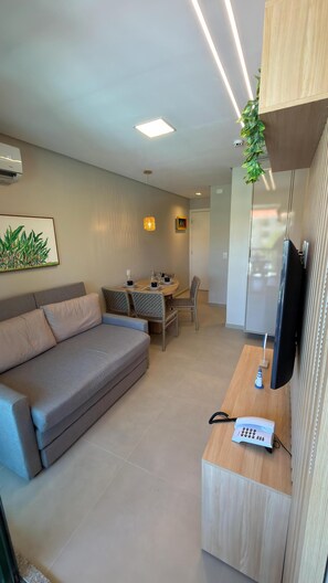 Comfort Room | Living area - MARULHOS SUÍTES RESORT (Ipojuca)