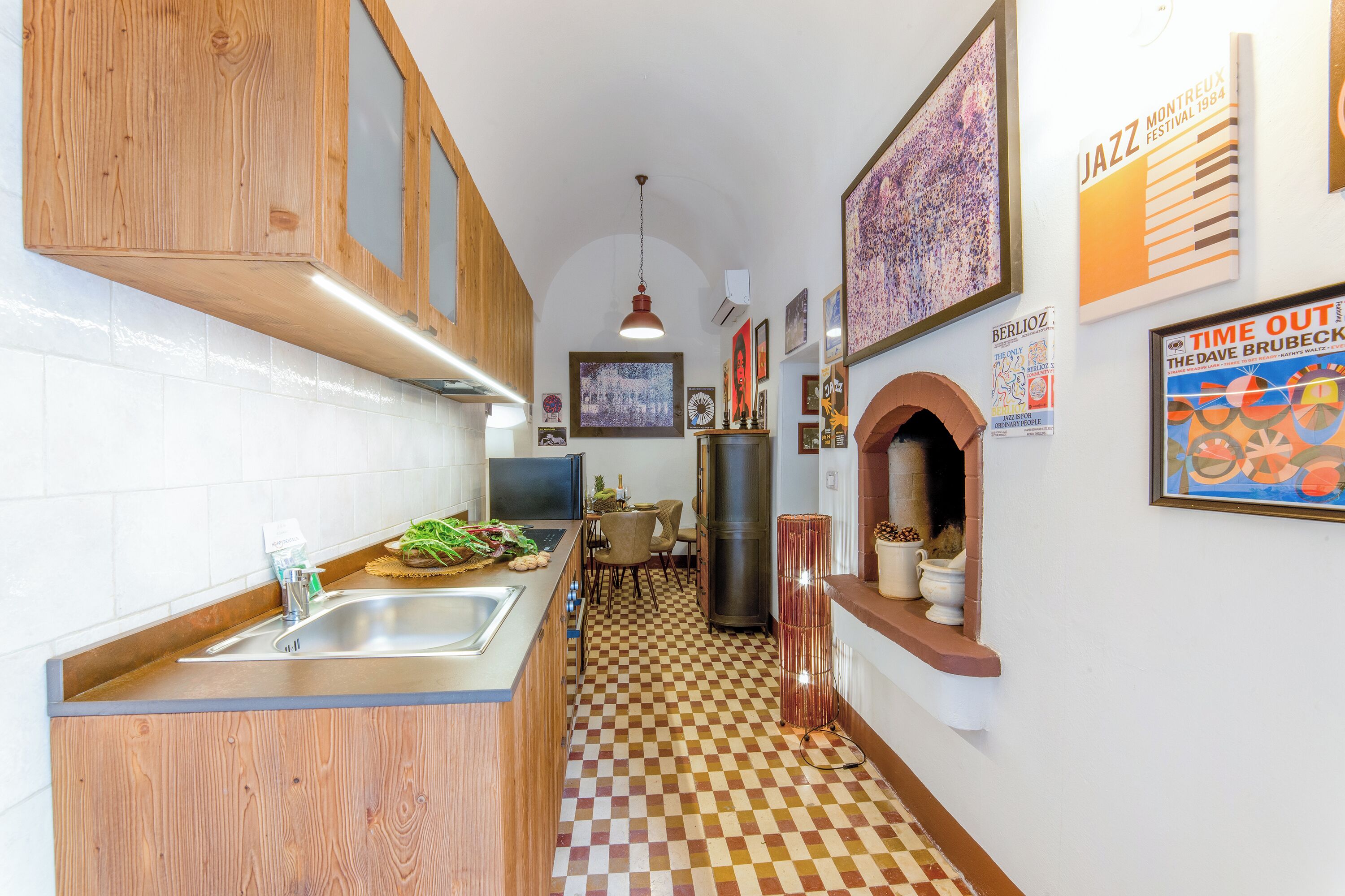 Standard Apartment, Multiple Bedrooms (Jazzy House In Historic Centre) | Interior