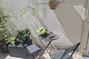 Leilighet – standard, flere soverom (Jazzy House In Historic Centre) | Utendørsservering