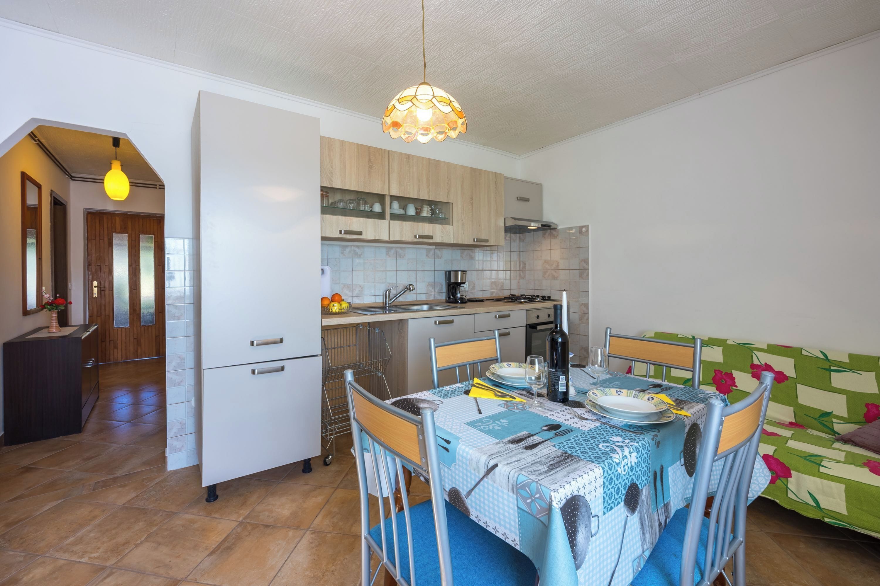 Family Apartment, Multiple Bedrooms (Apartment Lea Puče) | Dining