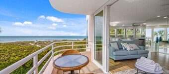180 Degree Ocean Views Direct Access to Holmes Beach
