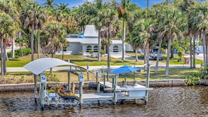 House | 3 bedrooms, Internet - Waterfront 3B Free Boat Parking Near Downtown (Fort Myers)