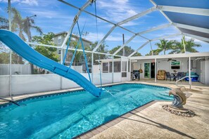 House - Waterfront 3B Free Boat Parking Near Downtown (Fort Myers)