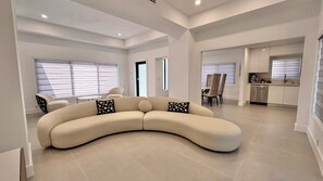 Área de sala de estar