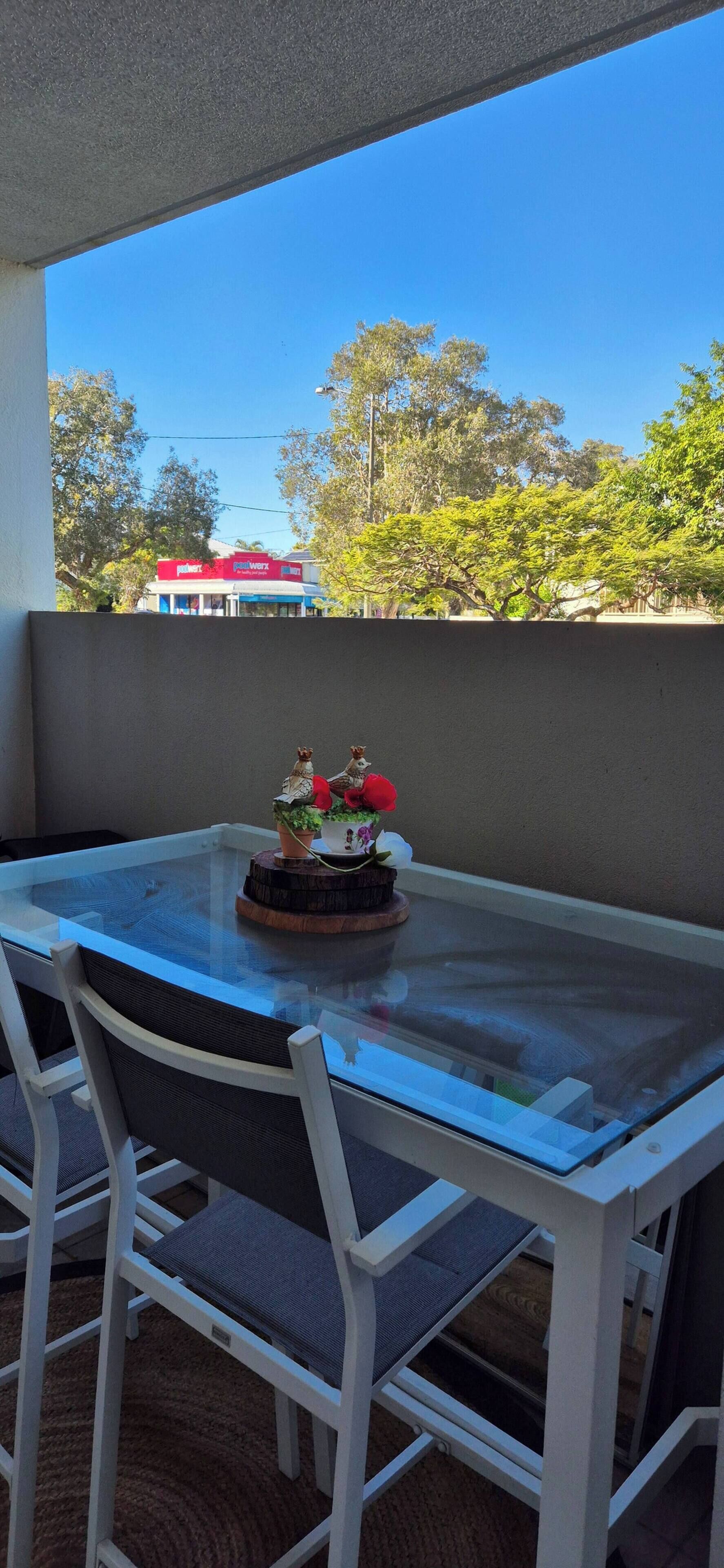 Apartment, 2 Bedrooms, Terrace, Garden View | Outdoor dining