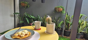 Apartment, 2 Bedrooms, Terrace, Garden View | Outdoor dining - A Perfect Place to Hide Away With River Side Charm (Brisbane)