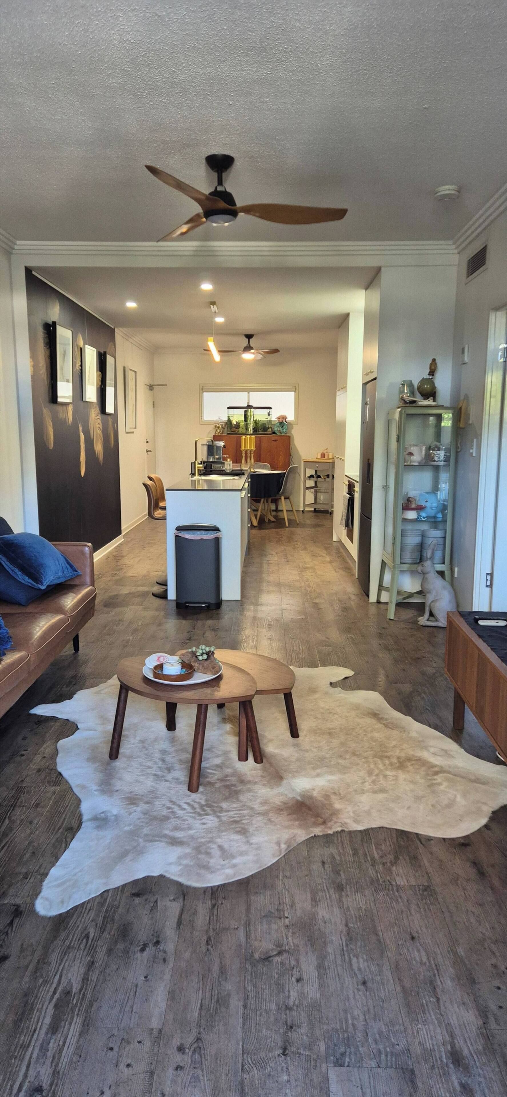 Apartment, 2 Bedrooms, Terrace, Garden View | Interior