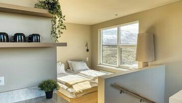 Doppelzimmer, Balkon, Bergblick | Ausstattung der Unterkunft