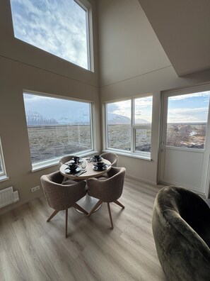 Double or Twin Room, Balcony, Mountain View | Dining - Skaftafell Lodges by Adventure Hotels (Sveitarfélagið Hornafjörður)