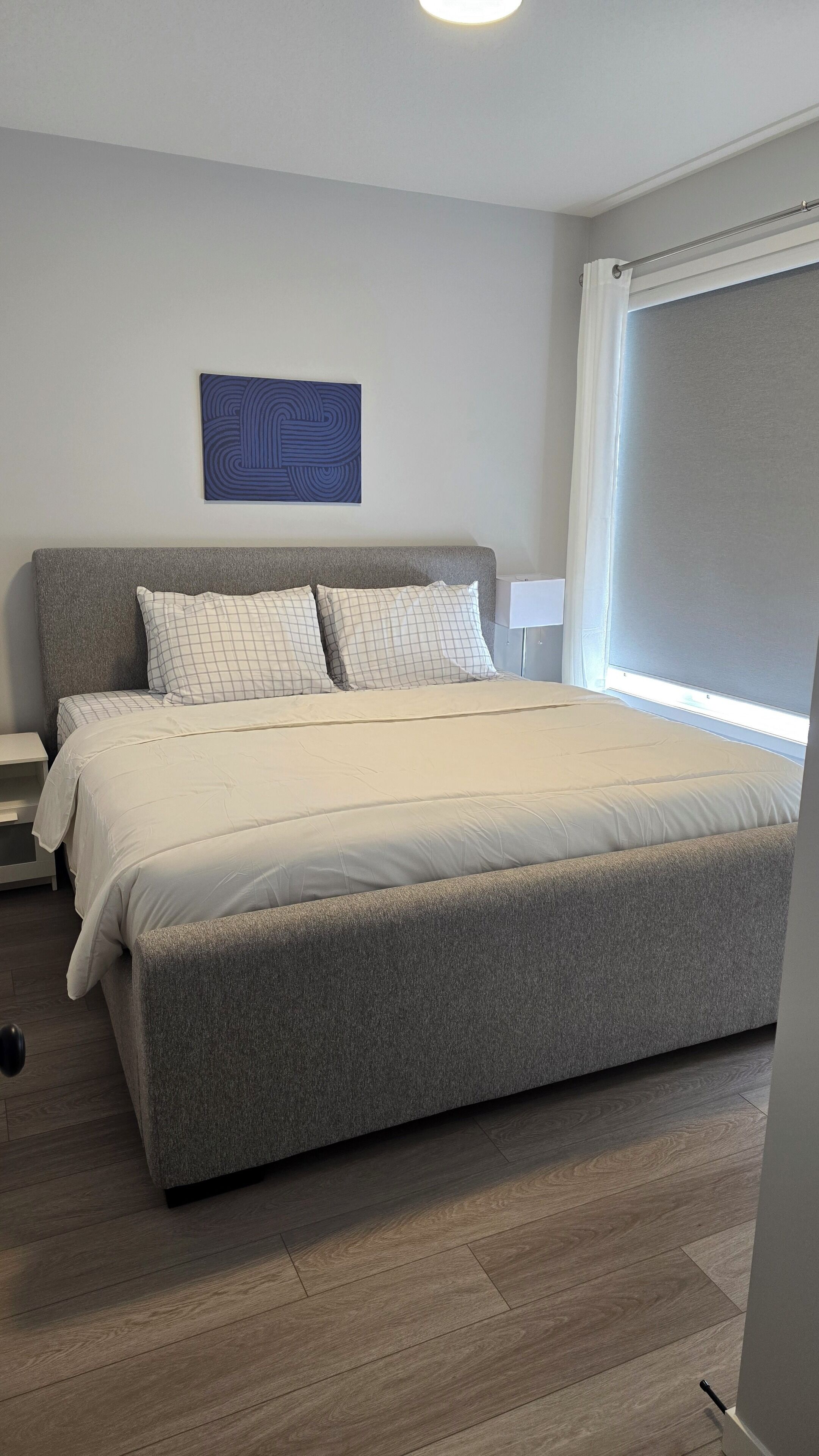 4 bedrooms, desk, iron/ironing board, free WiFi