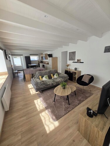 Maison "Penty Mignoned"
 3 chambres 6 personnes, proche LANNION,Côte Granit Rose