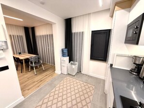 Interior - OLİVE SUİTE 2+1 Family Apartment - 200m Walking Distance to the Beach (Kemer)