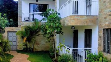 Apartment, 2 Schlafzimmer, barrierefrei, Raucher | Außenbereich