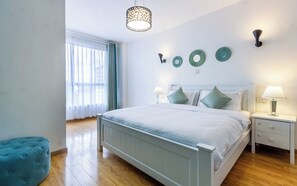 Apartemen, 2 kamar tidur, akses difabel, Boleh Merokok