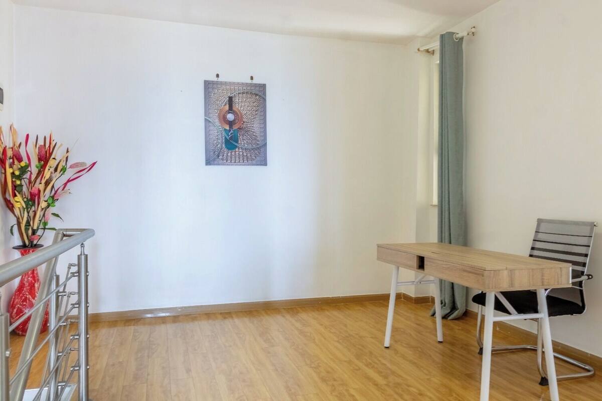 Apartment, 2 Schlafzimmer, barrierefrei, Raucher | Wohnzimmer