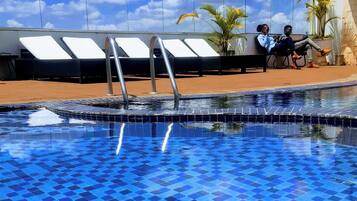 Apartment, 2 Schlafzimmer, barrierefrei, Raucher | Pool