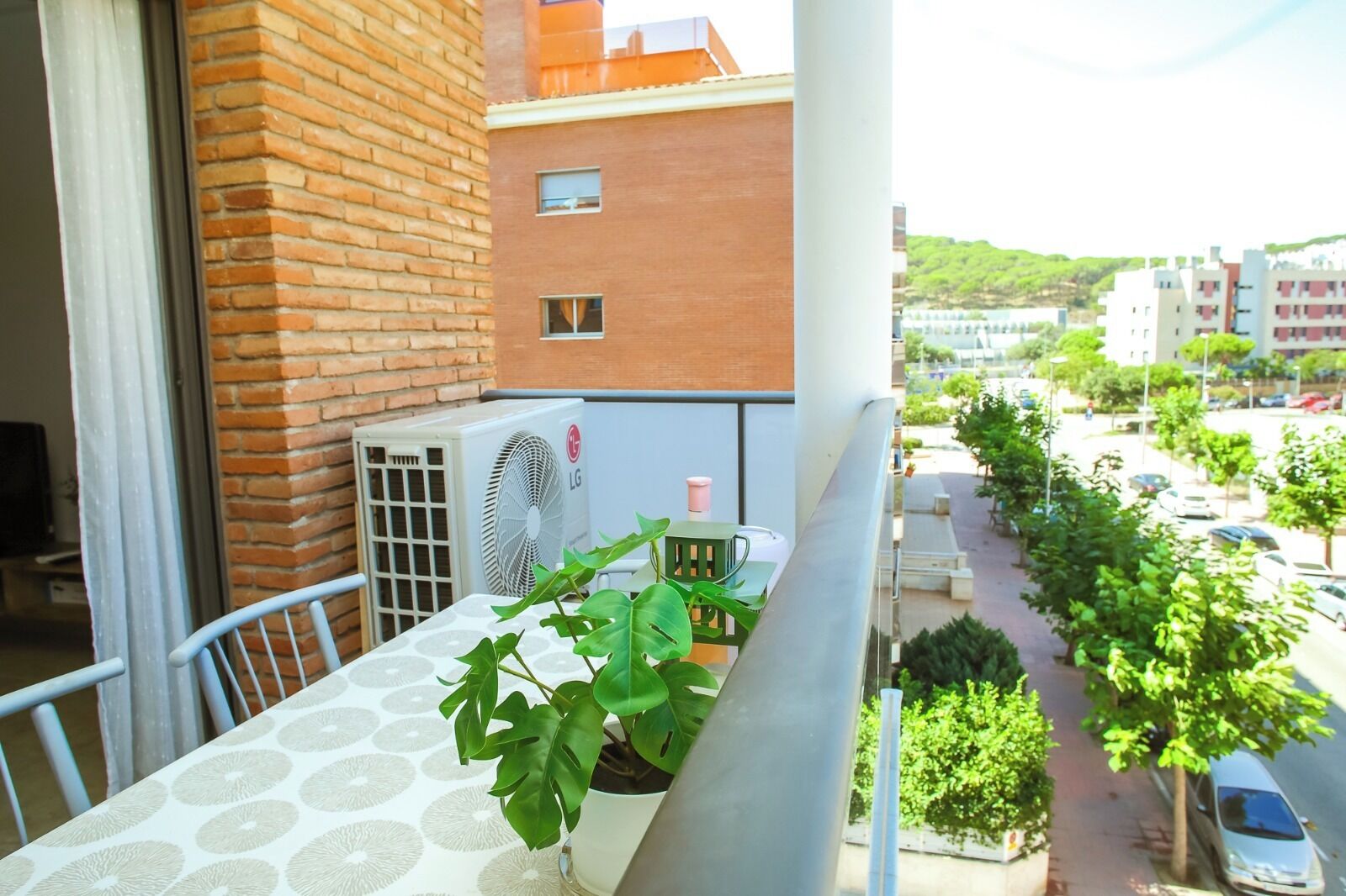 Jardines del alojamiento