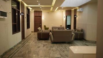 Sitzecke in der Lobby