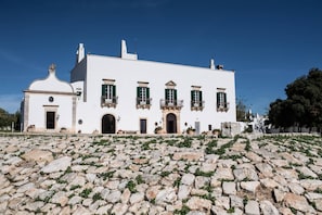 Front of property - Masseria Tagliente (Martina Franca)