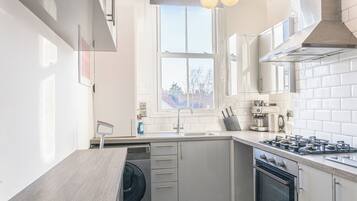 Microwave, oven, stovetop