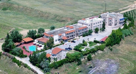 Exterior. SKG Assembly Hotel