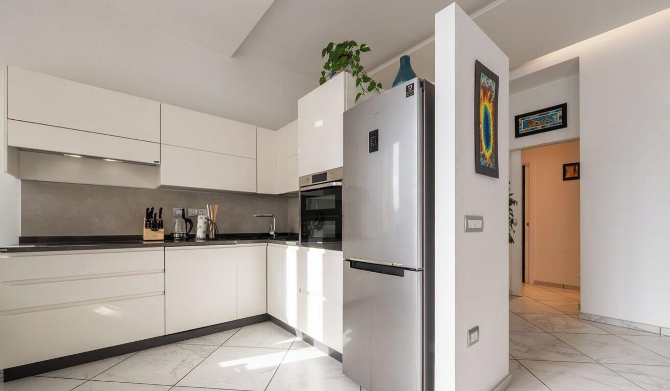 Refrigerador, microondas, lavavajillas