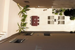 Garden - Moshoviti Residence (Rethymno)