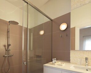 House, City View | Bathroom - Moshoviti Residence (Rethymno)