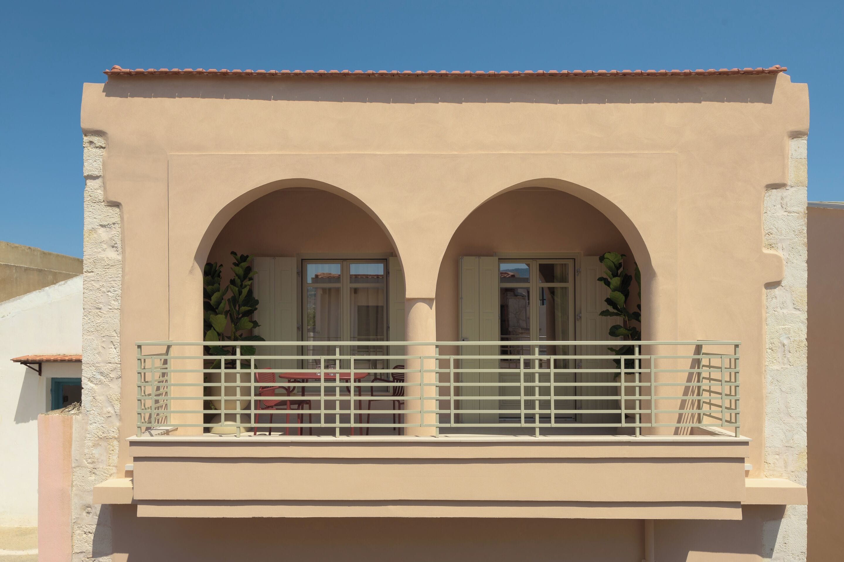 Ferienhaus, Stadtblick | Balkon