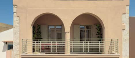 Ferienhaus, Stadtblick | Balkon