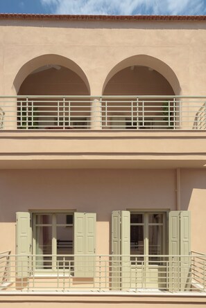 Façade de l’hébergement