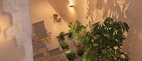 Hus, byutsikt | Terrasse/patio