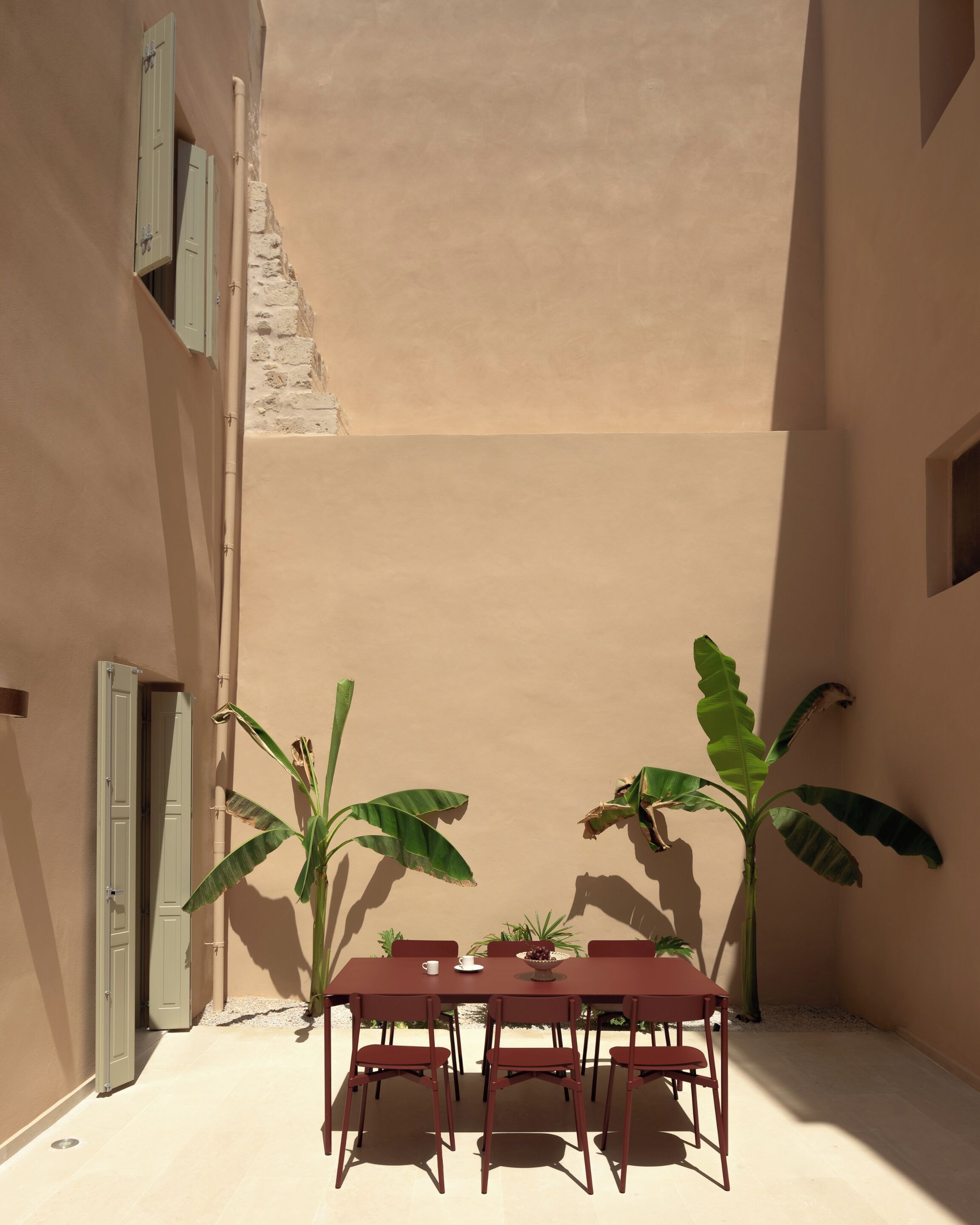 Rumah, pemandangan kota | Teras/patio