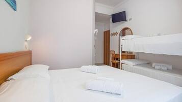 Comfort-Vierbettzimmer, Balkon